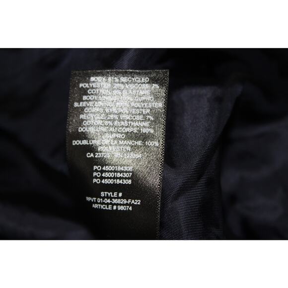 Aritzia Babaton Oversized Blazer Blue Size Medium Two Buttons - Picture 5 of 6